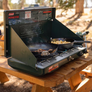Coleman Portable Propane Gas Classic Stove with 2 Burners for $44! (reg $85!)